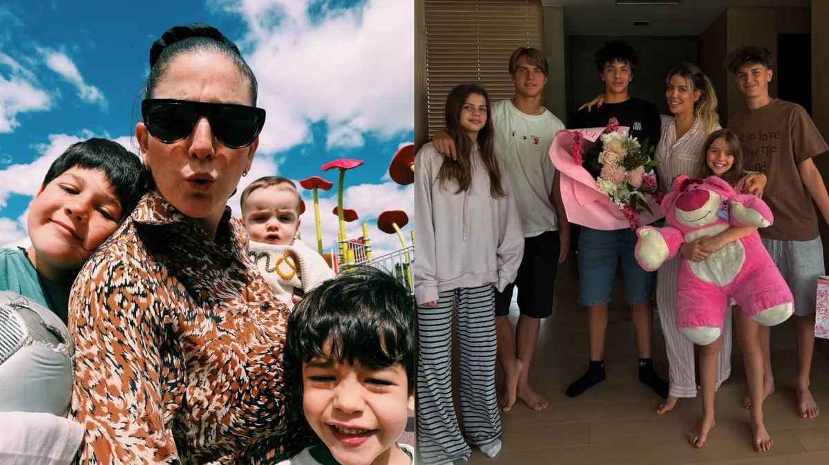 De Juana Repetto a Wanda Nara: las famosas celebraron el Día de la Madre con tiernas fotos y mensajes