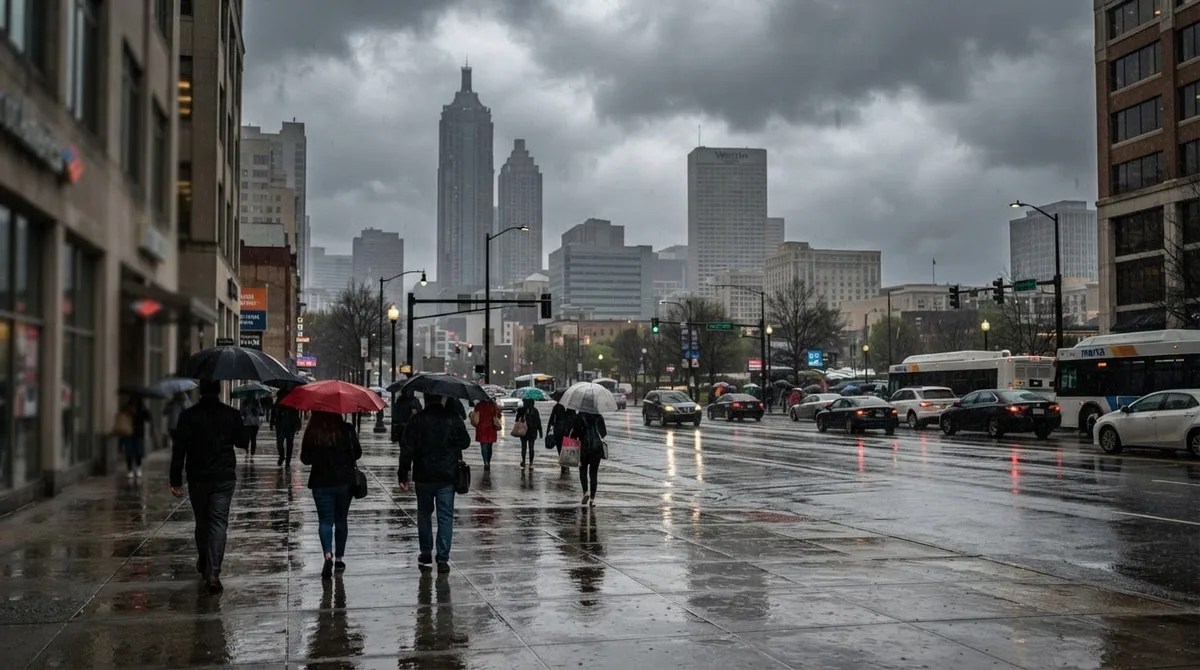 ¿Cómo estará el clima en Atlanta este lunes 7 de septiembre?