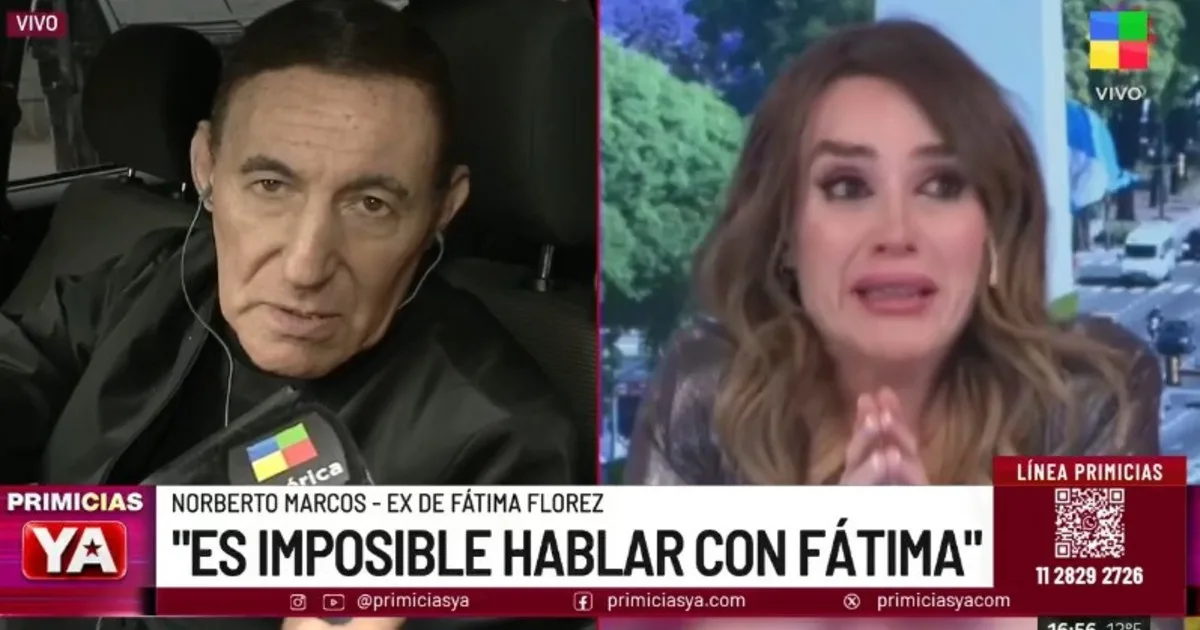 Norberto Marcos, ex de Fátima Florez: "Recién hace un mes me devolvió mis objetos personales porque su tarotista le dijo que tenían mala onda"