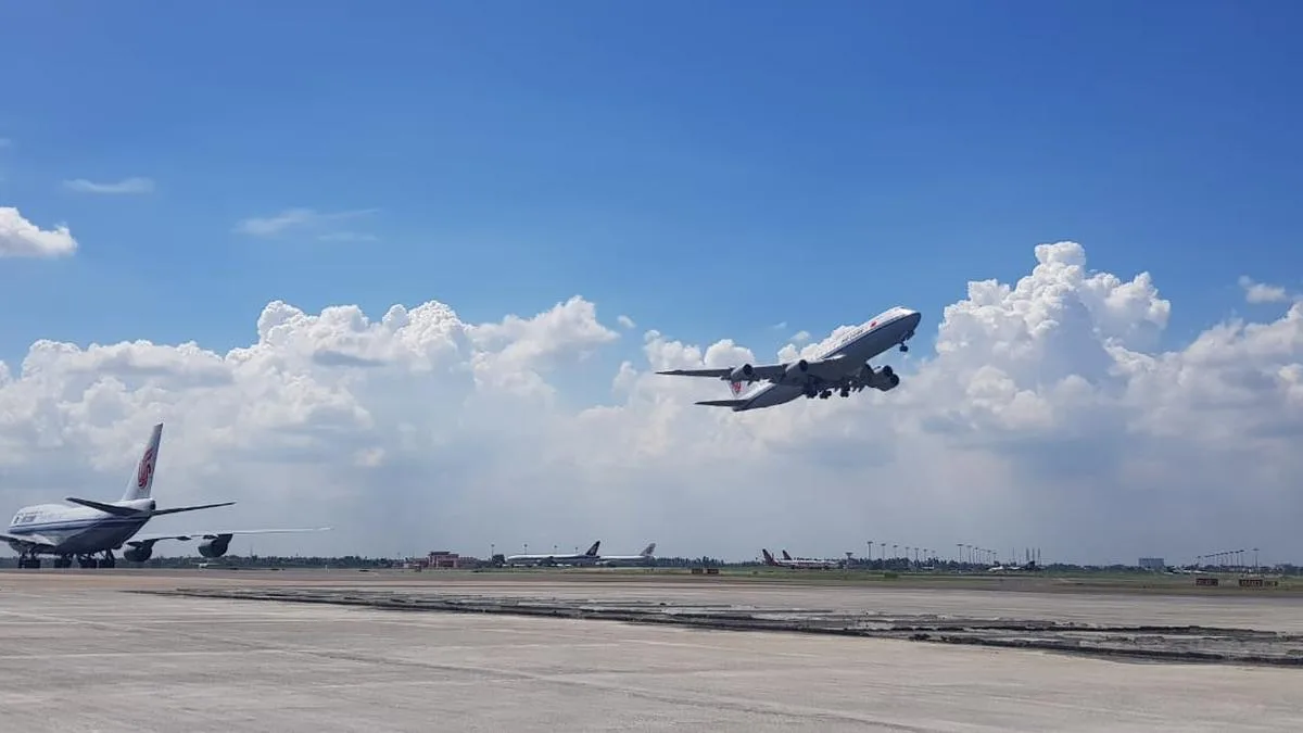 Can Chennai airport handle Code F aircraft?