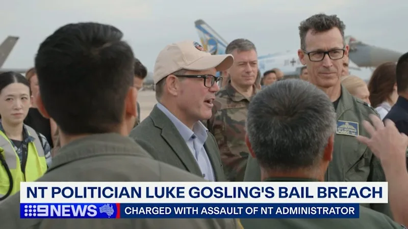 Federal MP charged with breaching bail