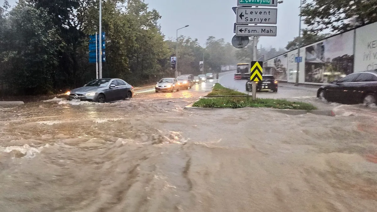 Three dead as heavy rainfall and floods hit Istanbul