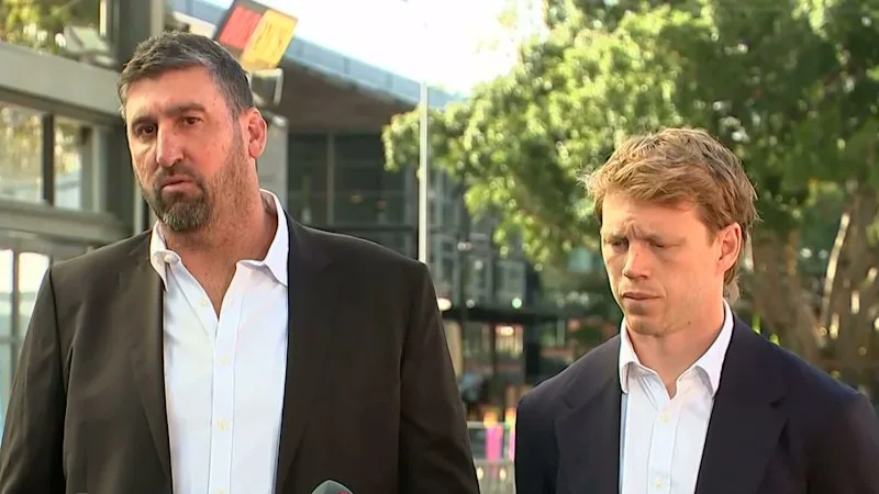 Sydney Swans coach and captain front media