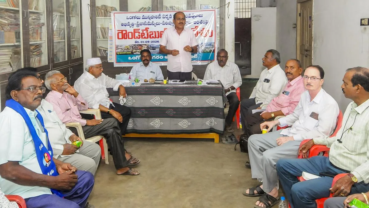 CSOs seek resolution to key civic issues in Ongole