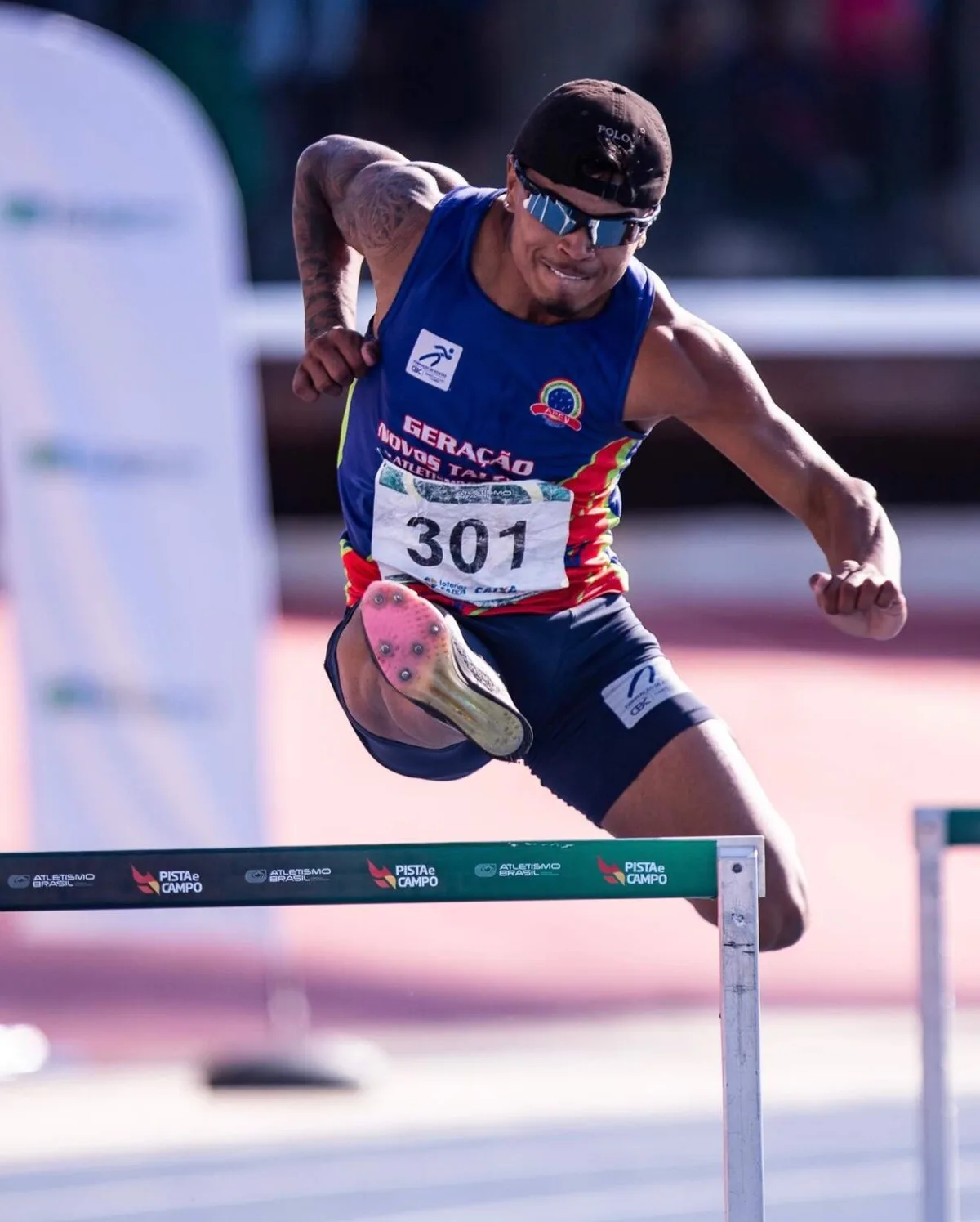 Pontaporanense quebra recorde sul-americano no brasileiro sub-18 de atletismo