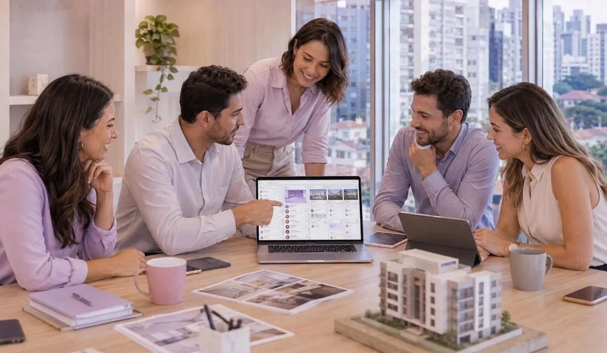Crescer sem contratar: como a automação está mudando a rotina das imobiliárias