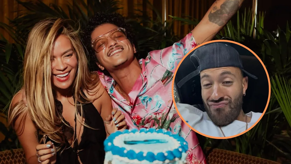 Así habría reaccionado Feid al video de Karol G junto a Bruno Mars: “Tenías tu guardado mientras yo estaba de gira”
