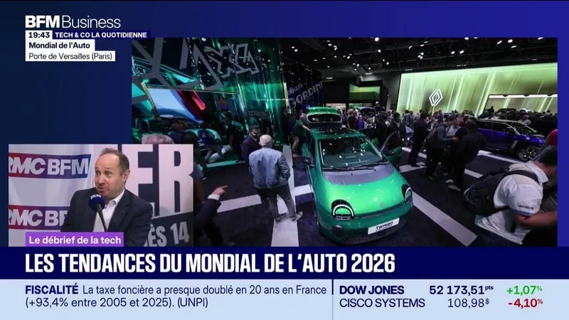 Le Débrief de la tech - Jeudi 15 octobre