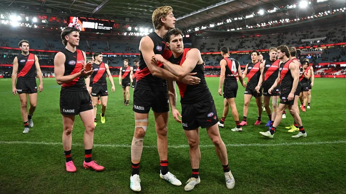 Essendon claim wooden spoon after much-needed win ripped away by Port Adelaide