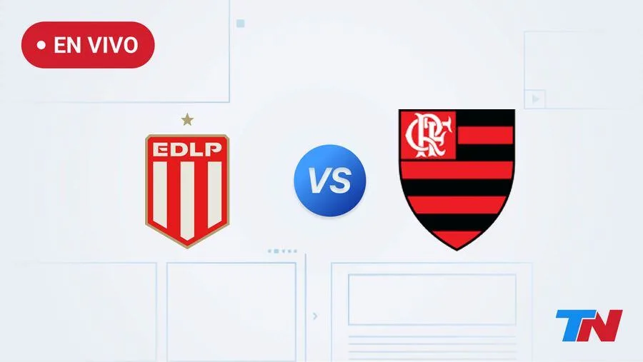 Estudiantes vs Flamengo en vivo por las semifinales de la Copa Libertadores: hora, dónde ver y formaciones