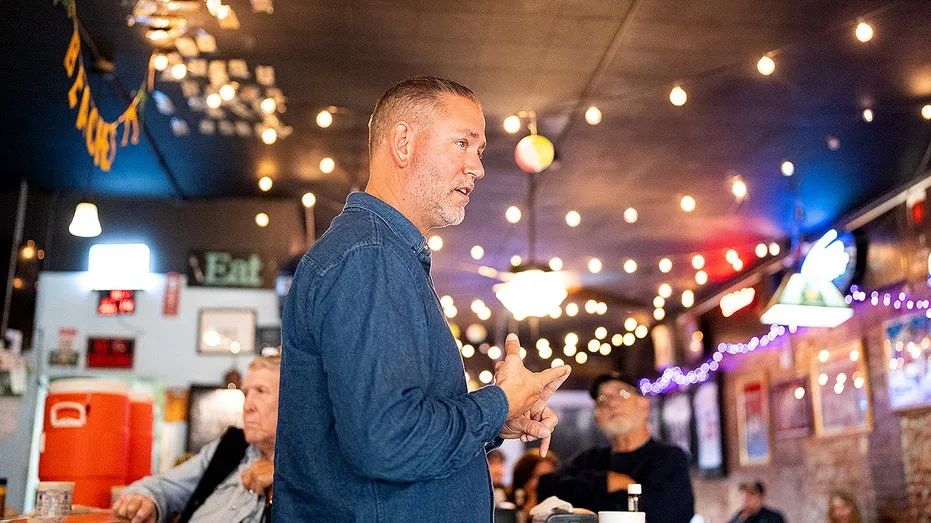 Nebraska Senate candidate seems to confirms audio claiming Trump supporters' lives 'suck so f---ing bad'