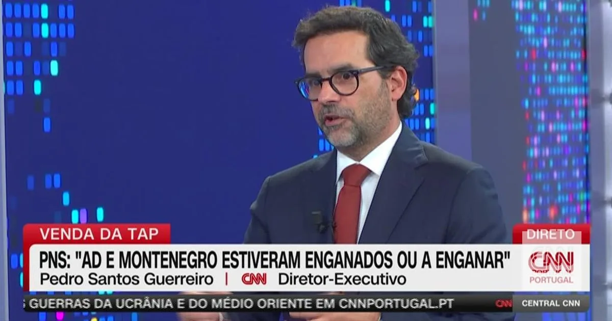 Venda da TAP. "Intenção de Pedro Nuno Santos foi vingar-se daqueles que o criticaram e retirar louros ao Governo"