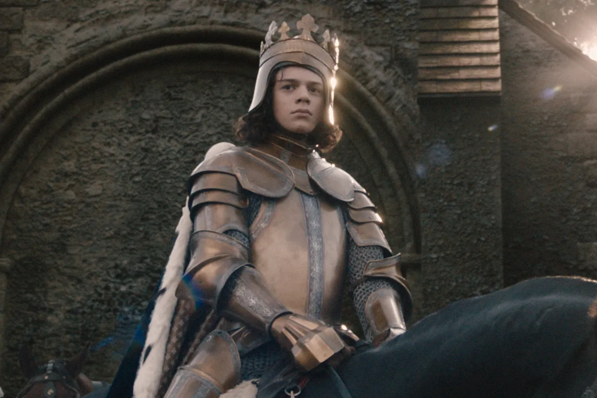 ‘The Uprising’ Star Woody Norman on the ‘Power Trip’ Playing King Richard II and Going Meatless at Age 10 After Working With Joaquin Phoenix
