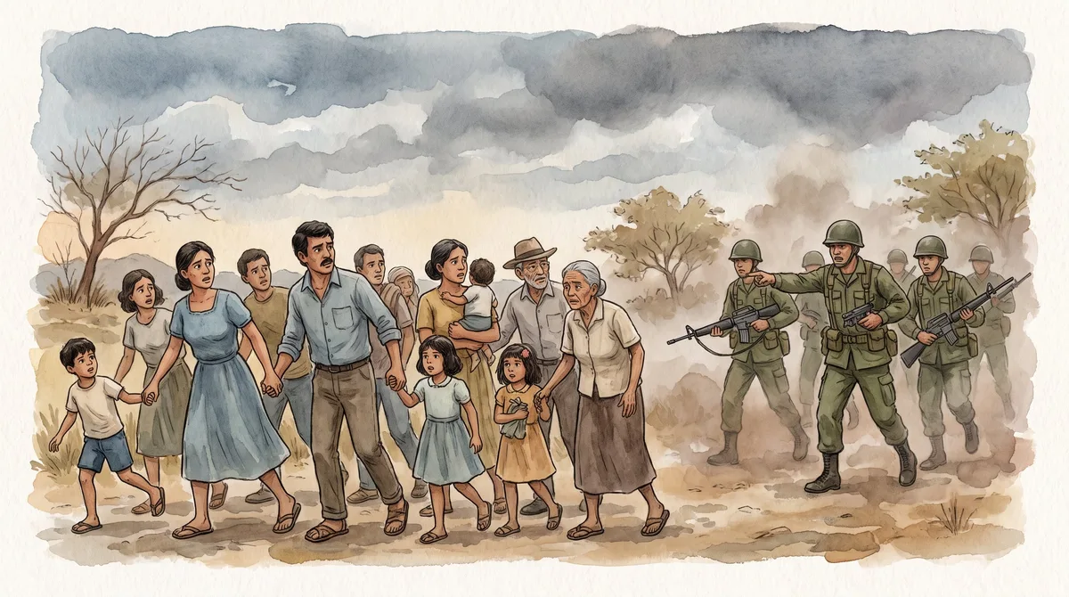 El Calabozo: El operativo militar que dejó más de 200 víctimas y decenas de niños salvadoreños desaparecidos