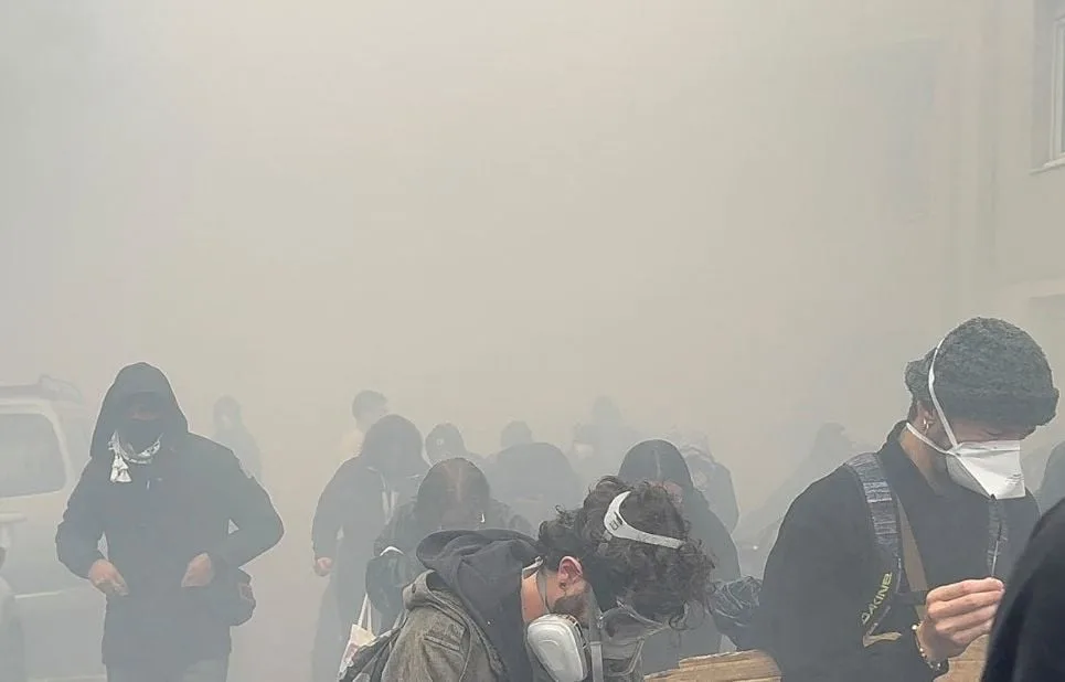 Mobilisation du 17 octobre à Saint-Etienne : La main d’un manifestant arrachée par une grenade policière