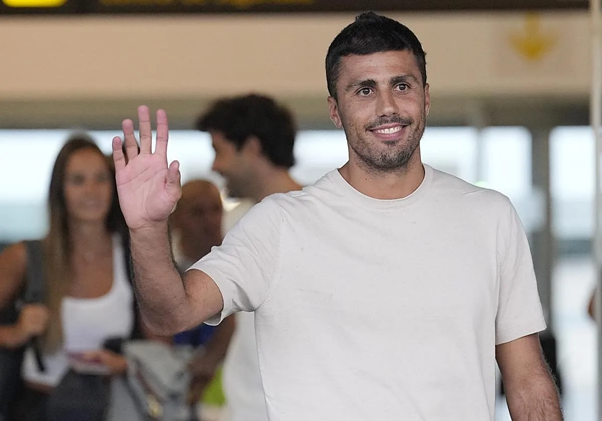 Rodri: «Jugar en el Barcelona es un sueño»