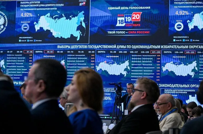 Явка на выборах-2026 на момент закрытия участков составила 56,66%