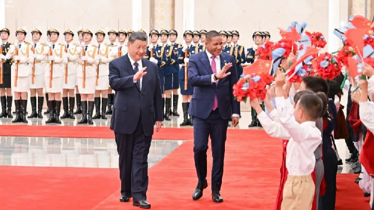 China-Botswana ties 'shine like diamonds' as a new chapter opens