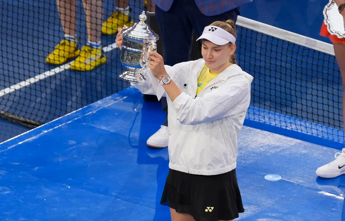 Elena Rybakina conquista el US Open y asciende a la cima del ranking WTA