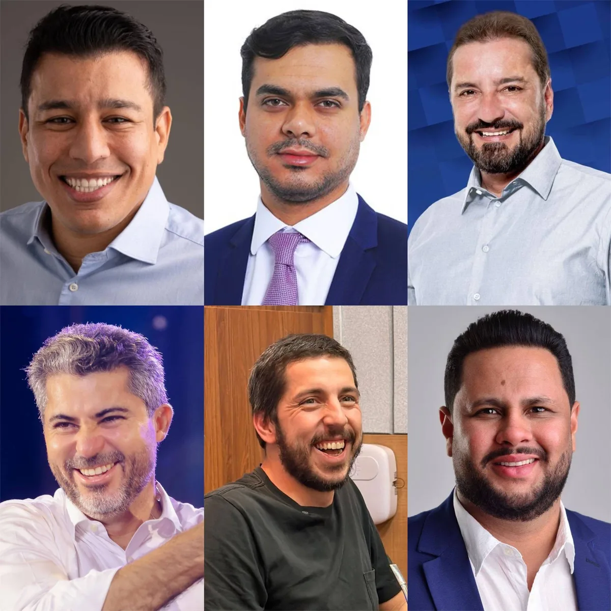 Reuniões, caminhadas e entrevistas: veja como foi a agenda dos candidatos ao governo de RO nesta segunda (14)