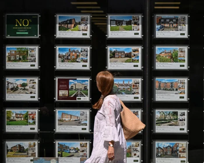 Biggest August fall in British house prices since 2018 – business live
