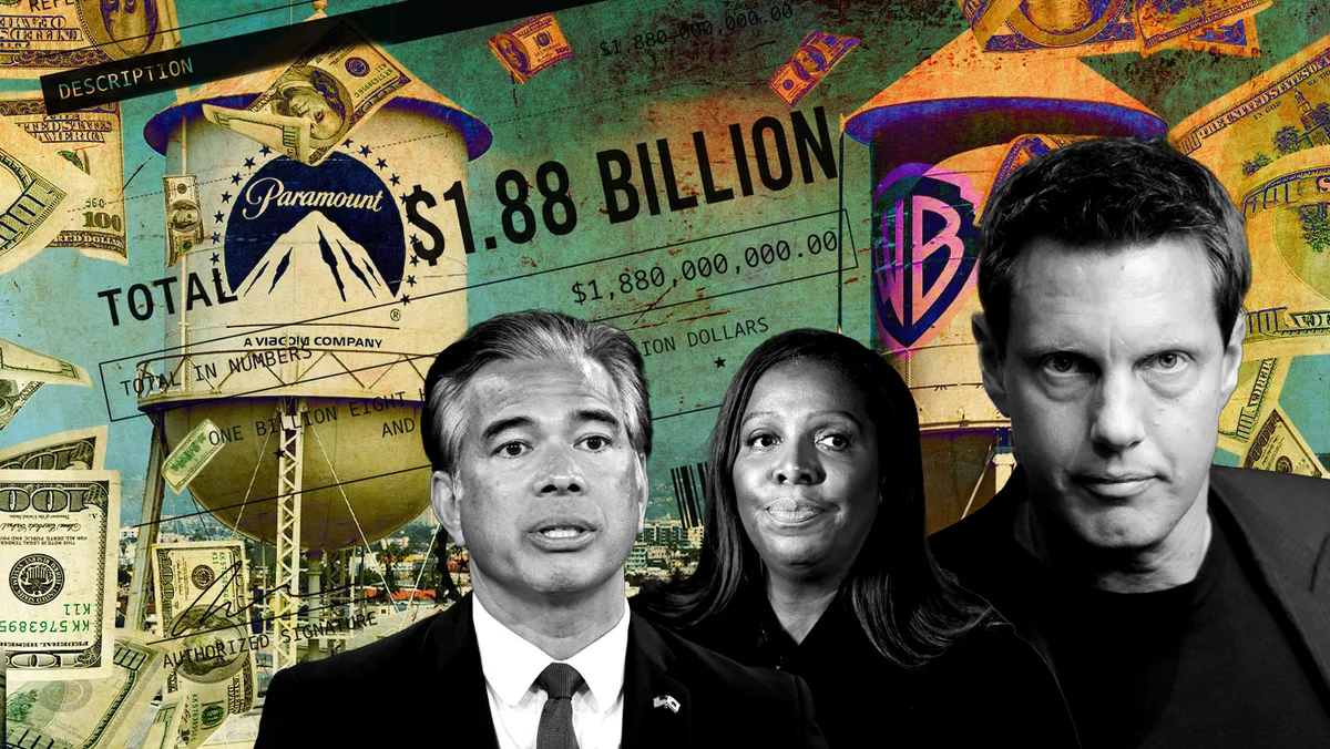 Paramount’s Trying To Pull A Fast One With $1.88B Bond Request In Antitrust Trial, State AGs And WGA Declare