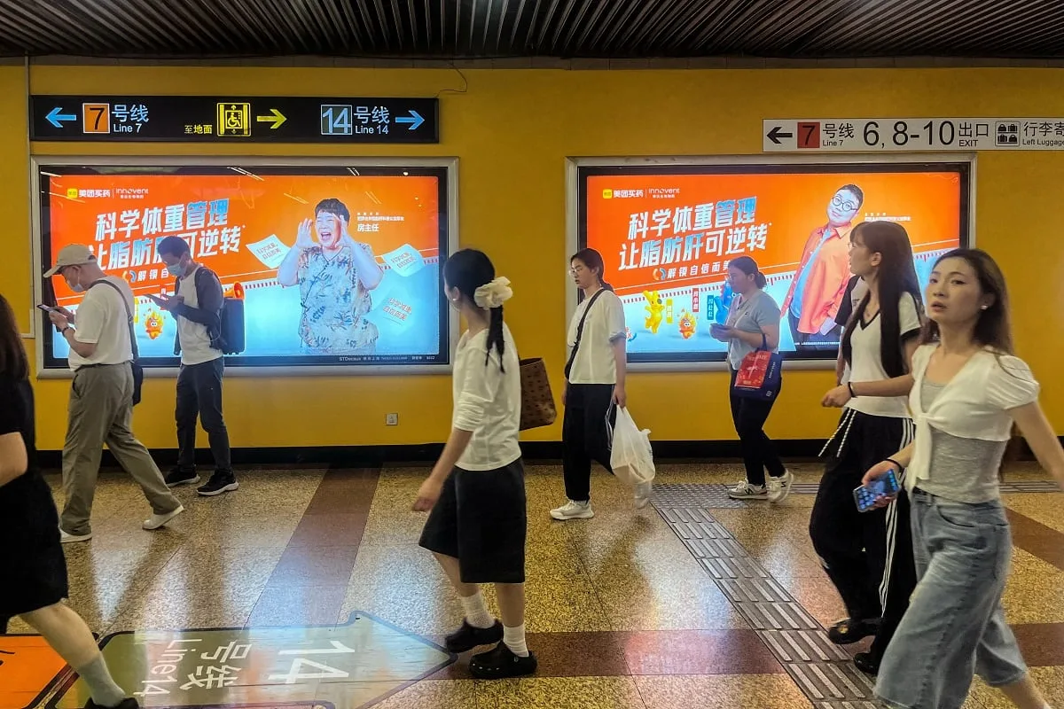 How drugmakers sidestep ad bans in China’s obesity awareness push