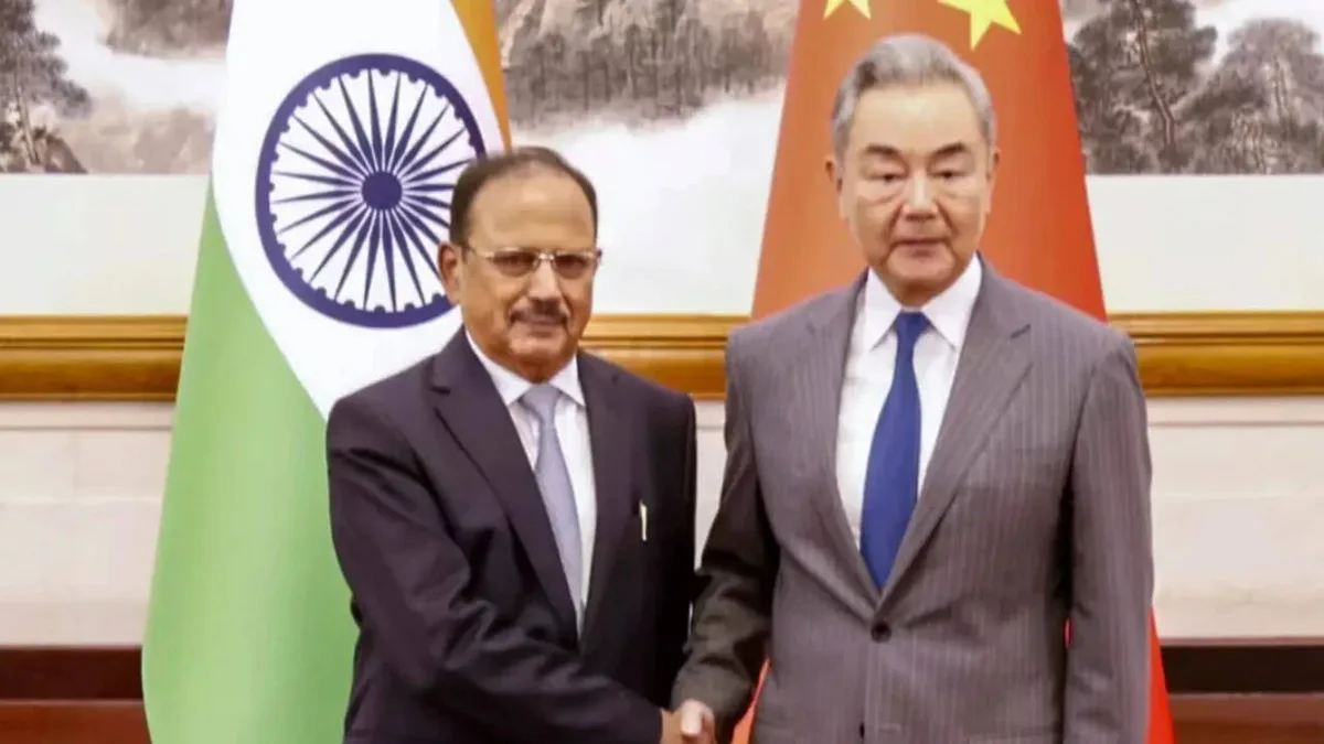 India, China to work towards political settlement of boundary question in long-term interests; Beijing stresses package solution