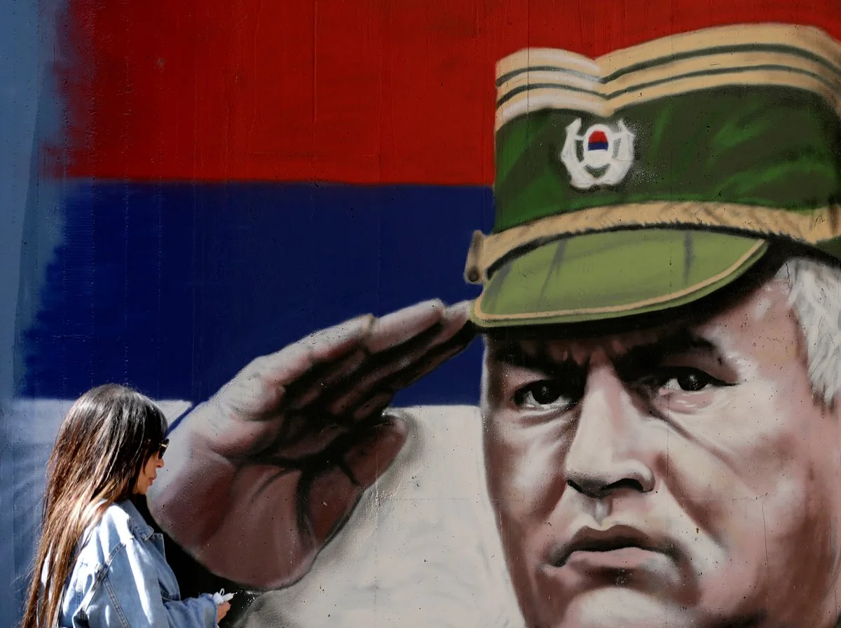 Sérvia prepara funeral com honras de Estado para Ratko Mladic, o ‘carniceiro da Bósnia’ condenado por genocídio