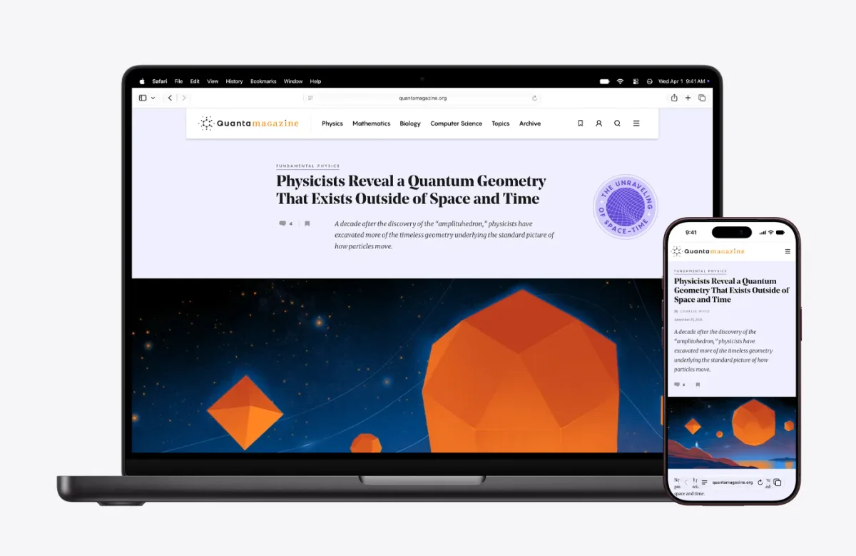 Apple promete até 5 horas extras de bateria para quem trocar Chrome pelo Safari no Mac