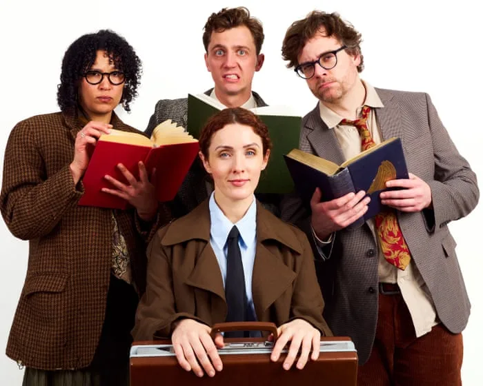 The Librarians: A Very Serious Comedy! review – workplace meltdown borrows from classic sitcoms