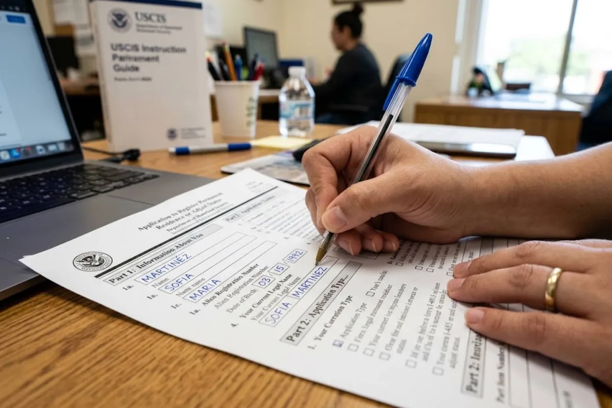 Ya es oficial: cambios en el formulario I-485 y nuevas reglas del Uscis para obtener la green card a partir de septiembre 2026