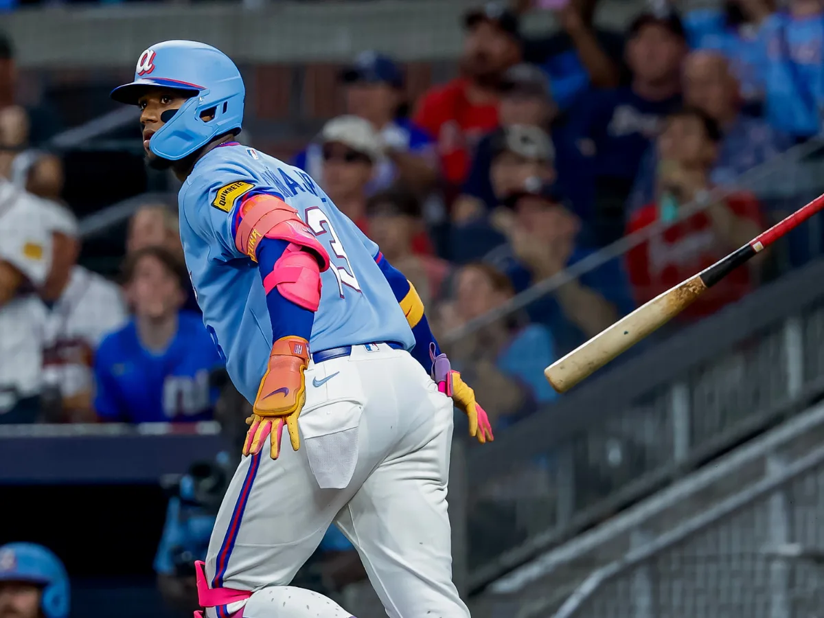 Acuña Jr. ha sido la piedra en el zapato de los Filis este año