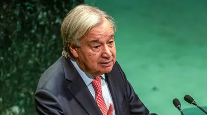 МИД России: Гутерреш серьёзно подорвал доверие к ООН
