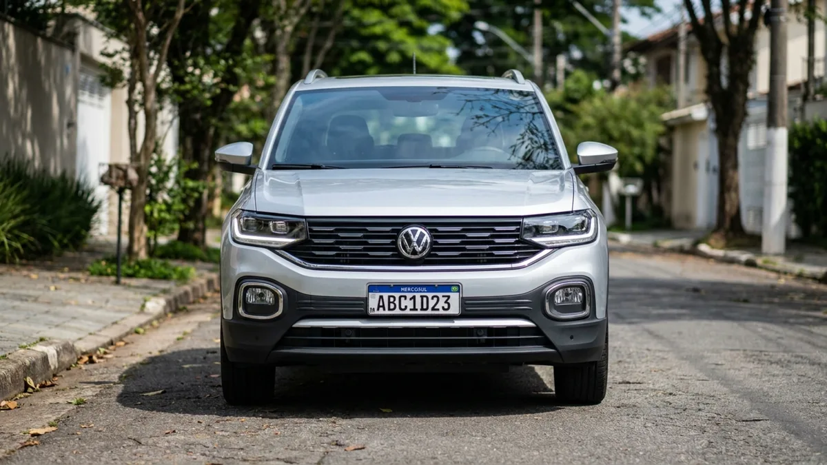 O porta-malas deste SUV pode variar de 373 a 420 litros, permitindo escolher entre mais espaço para bagagens ou maior conforto no banco traseiro