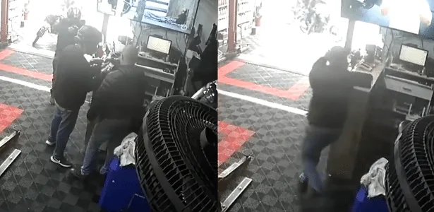 Dupla invade mecânica para roubar, empresário CAC reage e mata 1 em SP