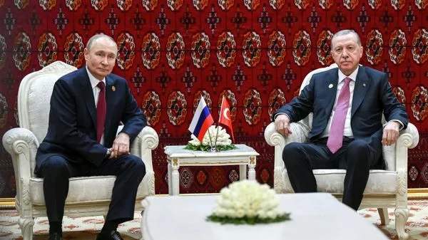 Ankara to Offer Mediation on Ukraine During Russia-Turkey Summit Talks in Bishkek - Source