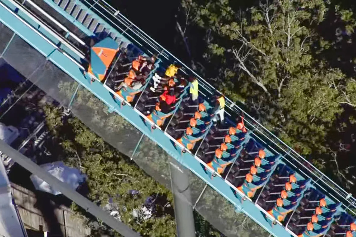 1 dead, others hurt at Six Flags Over Georgia as guests say man fell from coaster