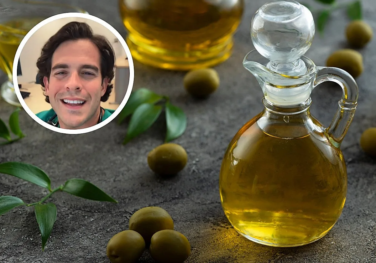 Aurelio Rojas, cardiólogo: «El aceite de oliva es oro líquido para nuestro corazón, pero, si lo guardas al lado de los fogones, estás perdiendo sus beneficios»