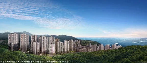 한화오션 배후 주거지에 1963가구…'힐스테이트 거제시그니처' 분양