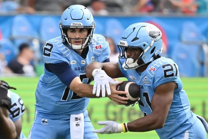 Hajrullahu earns Argos 26-23 win over Redblacks