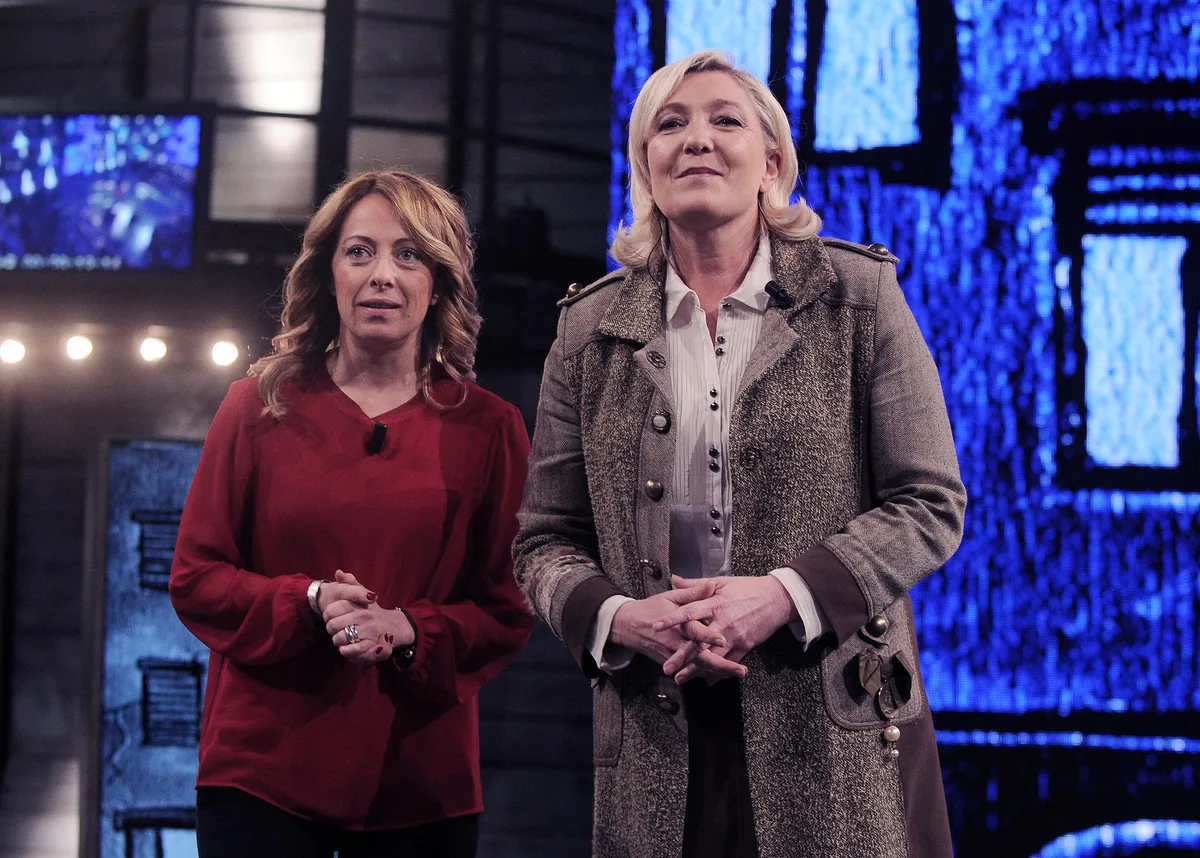 Origine, positions sur immigration, l'Otan, l'euro... Meloni-Le Pen, colères identiques, destins distincts ?