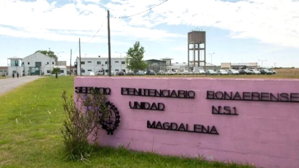 “Besame las botas”: doce detenidos por las torturas y abusos sexuales a presas en el penal de Magdalena