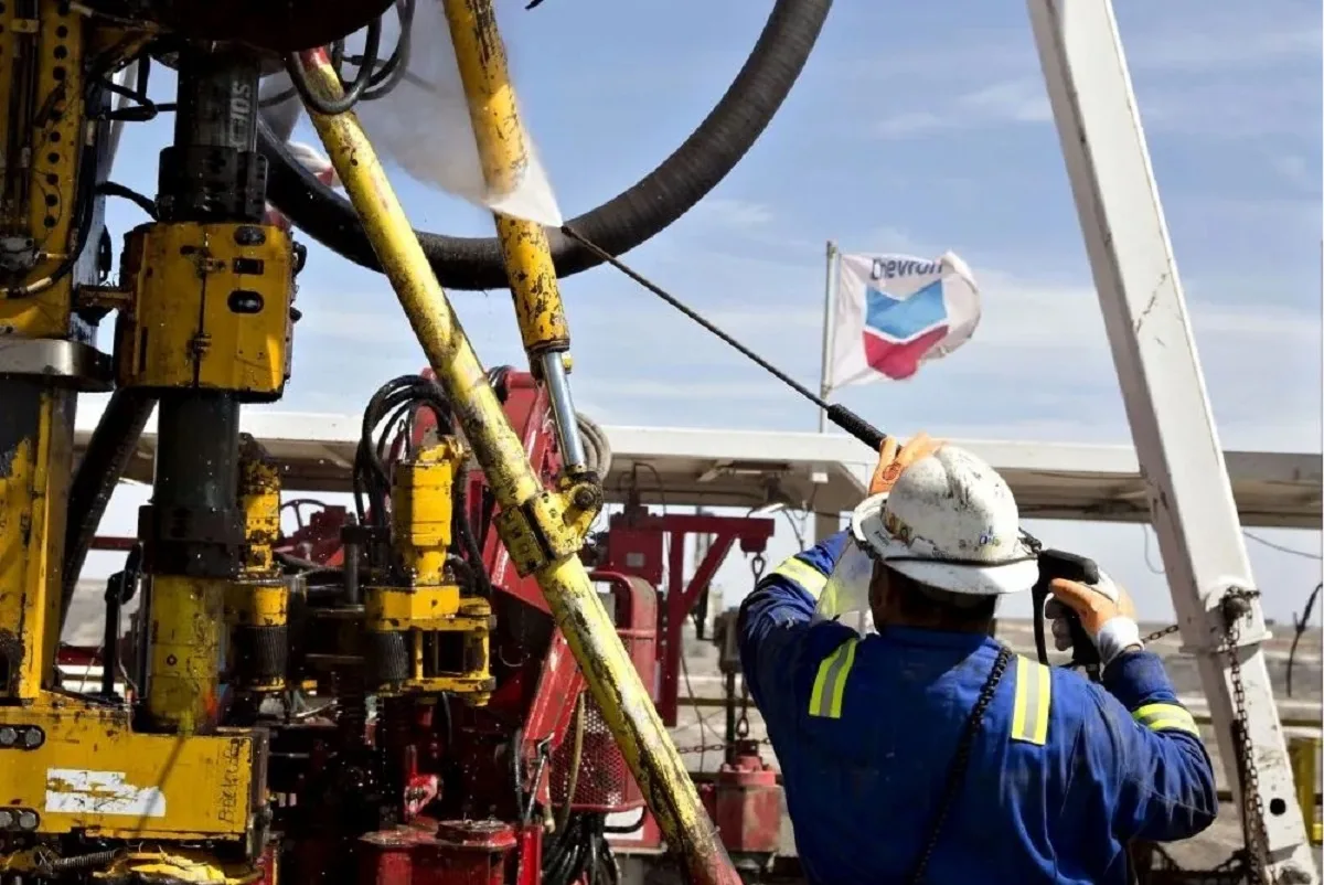 Chevron financiará expansión en Venezuela con ingresos de sus operaciones actuales