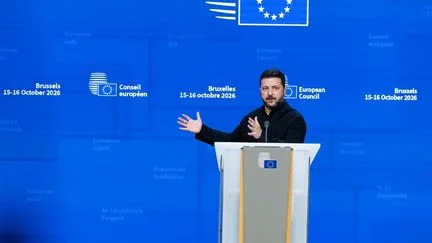 Guerre en Ukraine : Volodymyr Zelensky réclame à l'Union européenne 70 milliards d'euros supplémentaires en 2027