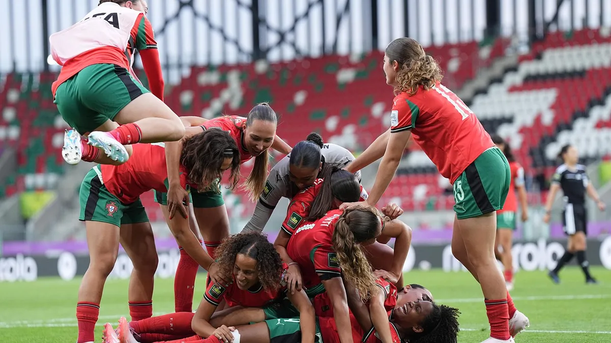 Domínio, vitória e história: Portugal está nos oitavos do Mundial Sub-20!