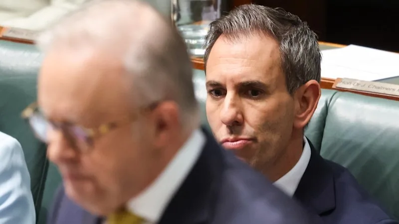 Yes, Albanese threw Chalmers under a bus, but it was a very small bus