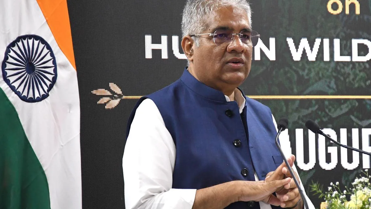 Drought a defining developmental challenge, says Environment Minister at UNCCD conference