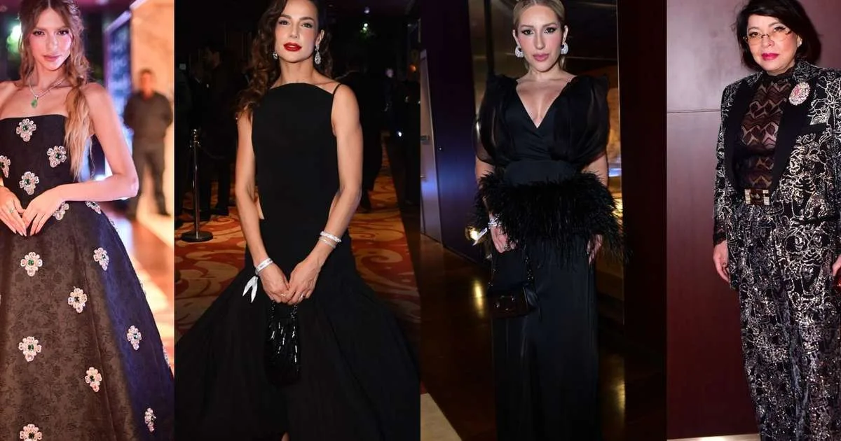 Chuva de preto, transparência, recortes e fendas: Nanda Marques, Camila Queiroz e mais: 20+ fotos os looks dos famosos para o Baile do BB em São Paulo
