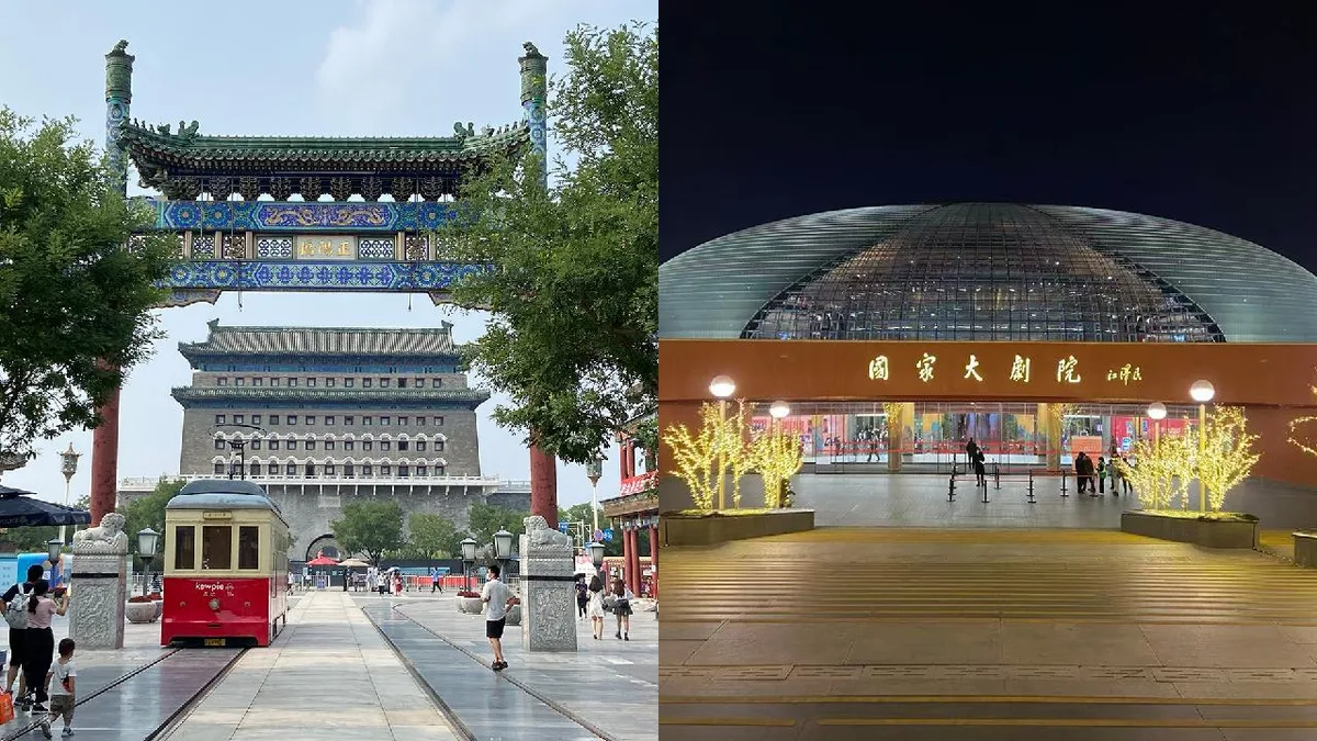 A journey in Beijing through history, culture and music